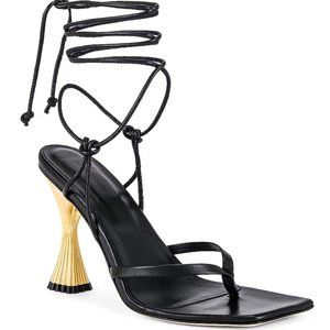 A'mmonde Atelier Size: 7 Anastassia 100 Ankle Tie